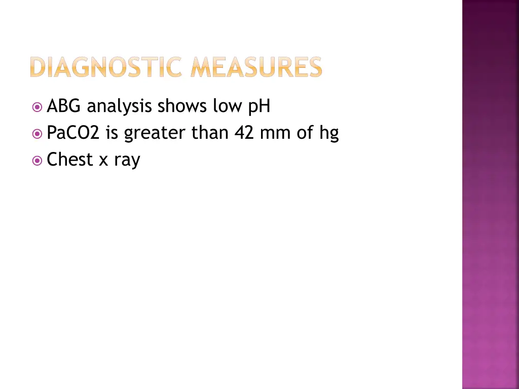 diagnostic measures 1
