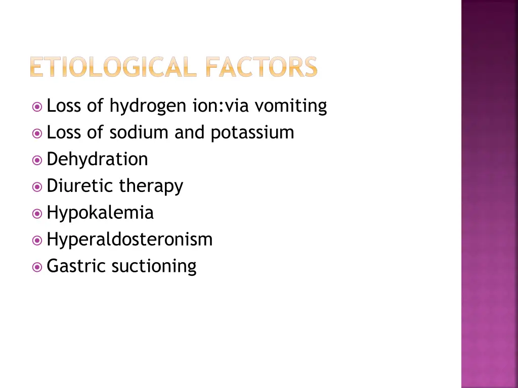etiological factors 2