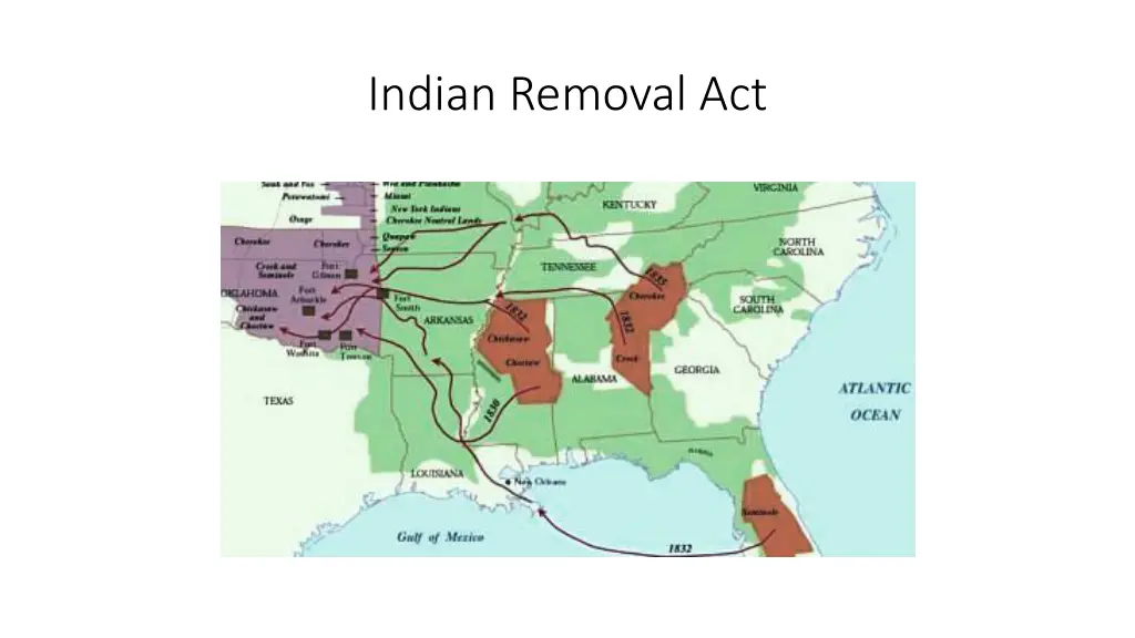 indian removal act