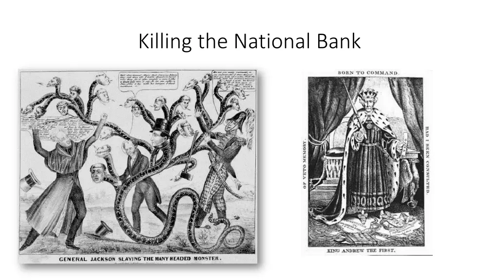 killing the national bank