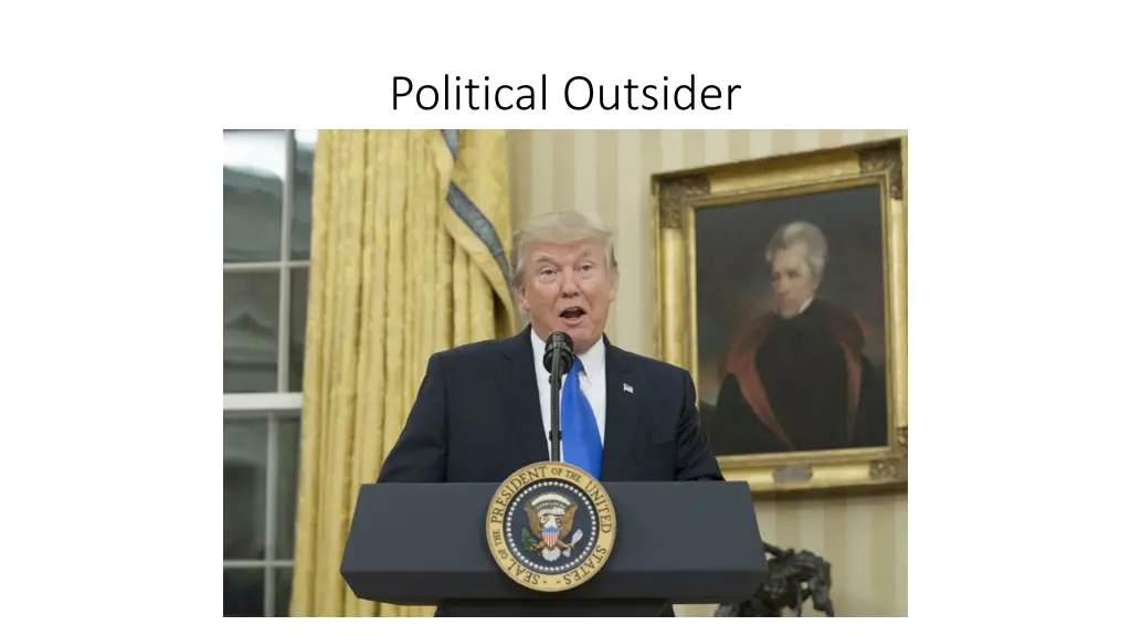 political outsider