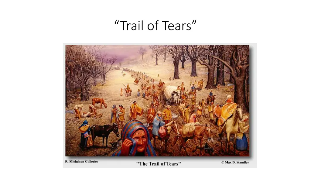 trail of tears