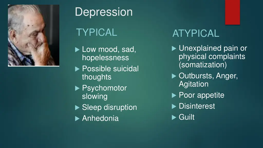 depression