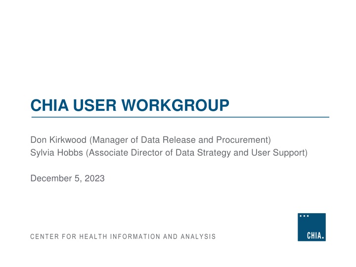 chia user workgroup