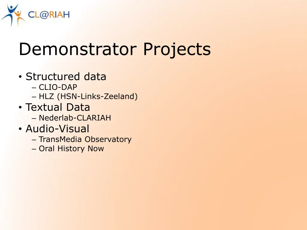 demonstrator projects 1