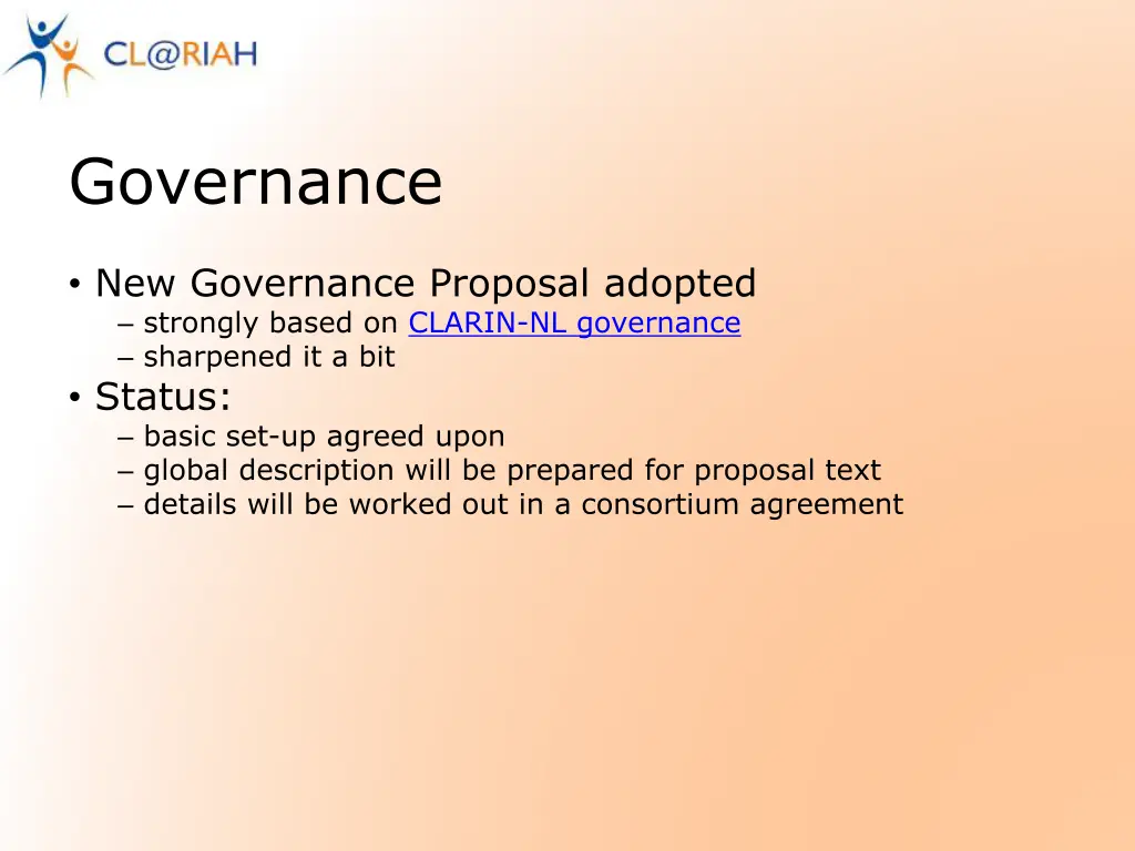 governance
