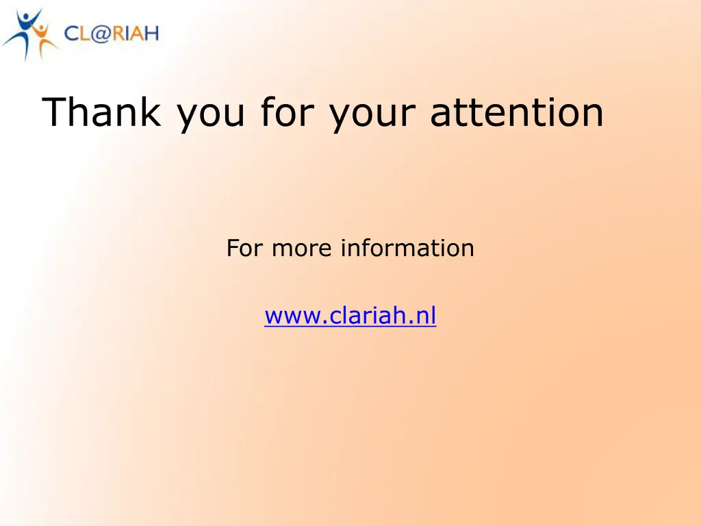 thank you for your attention