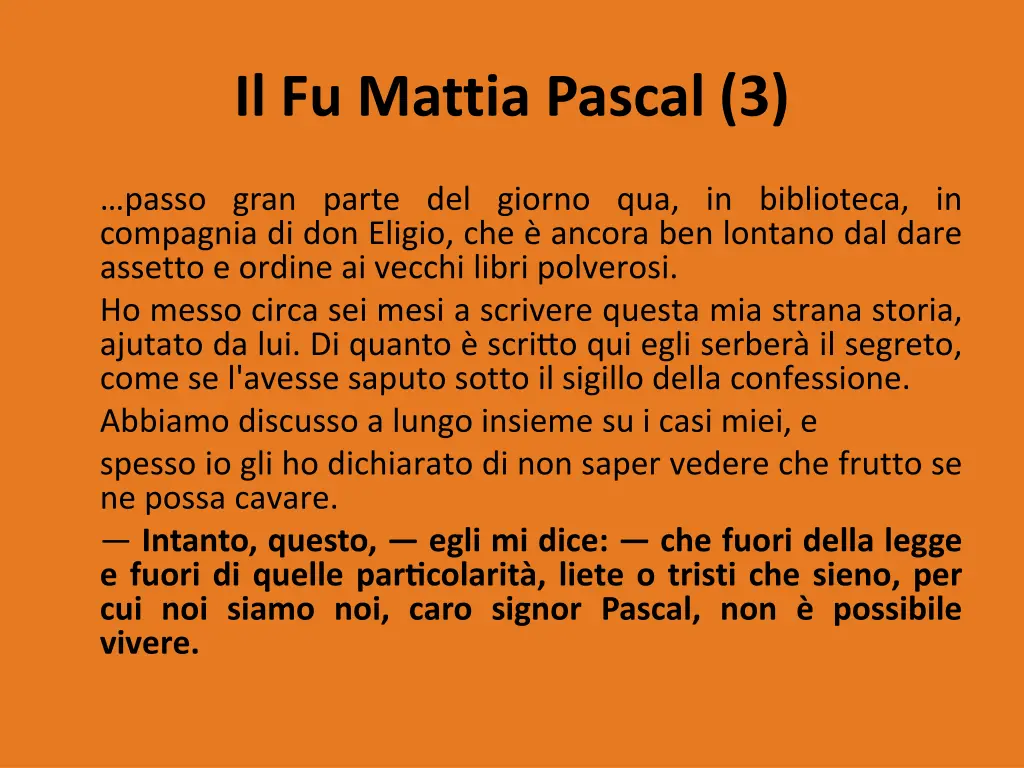 il fu mattia pascal 3