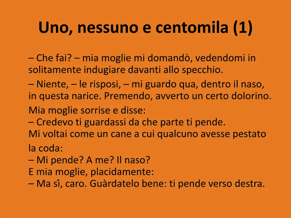 uno nessuno e centomila 1