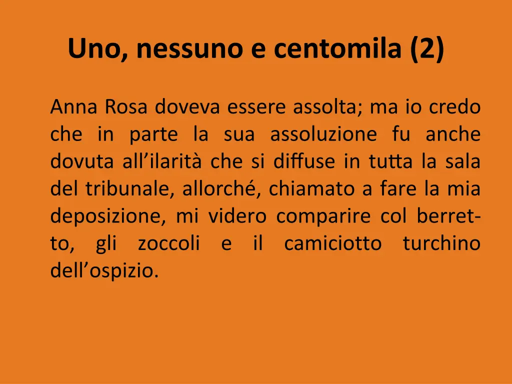 uno nessuno e centomila 2