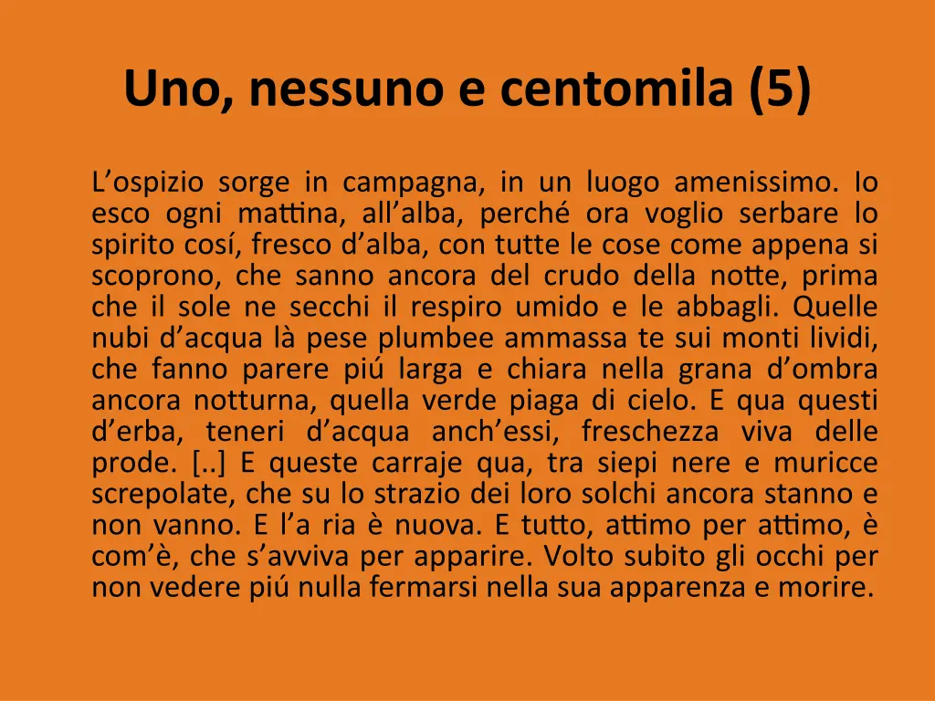 uno nessuno e centomila 5