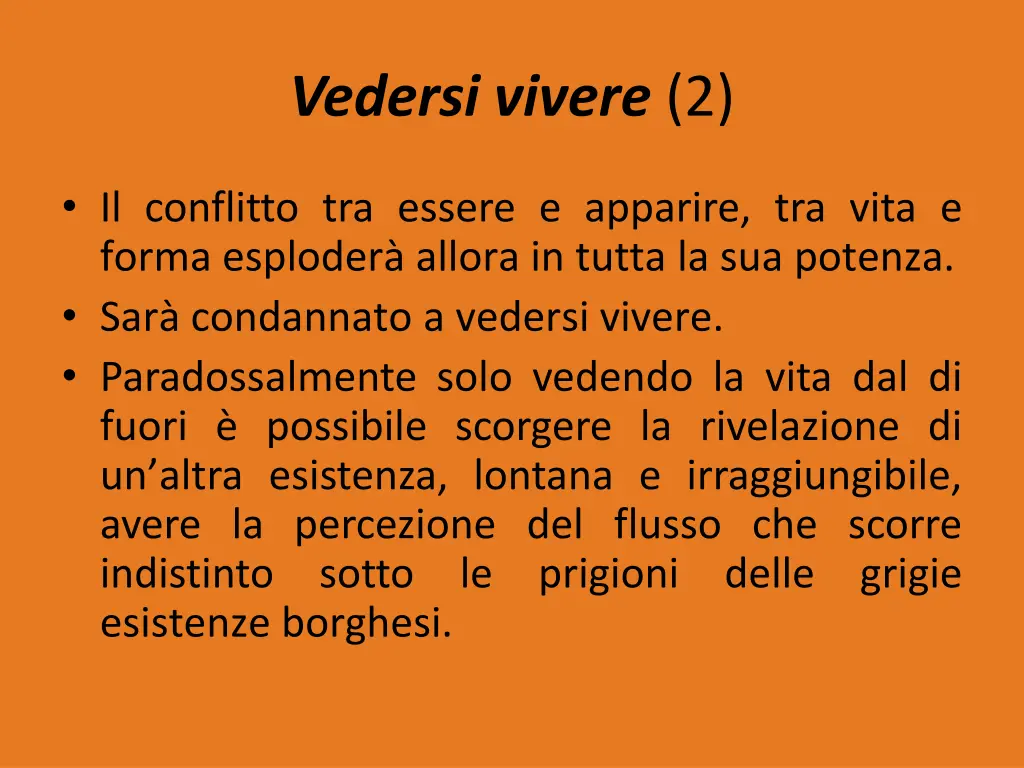 vedersi vivere 2