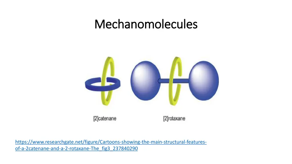 mechanomolecules mechanomolecules