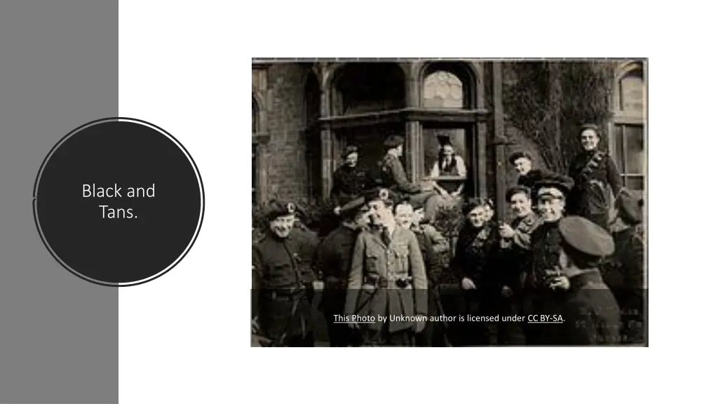 black and tans