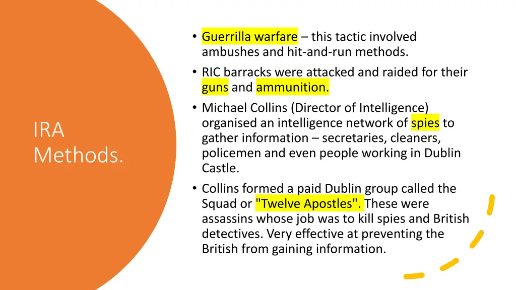 guerrilla warfare this tactic involved ambushes