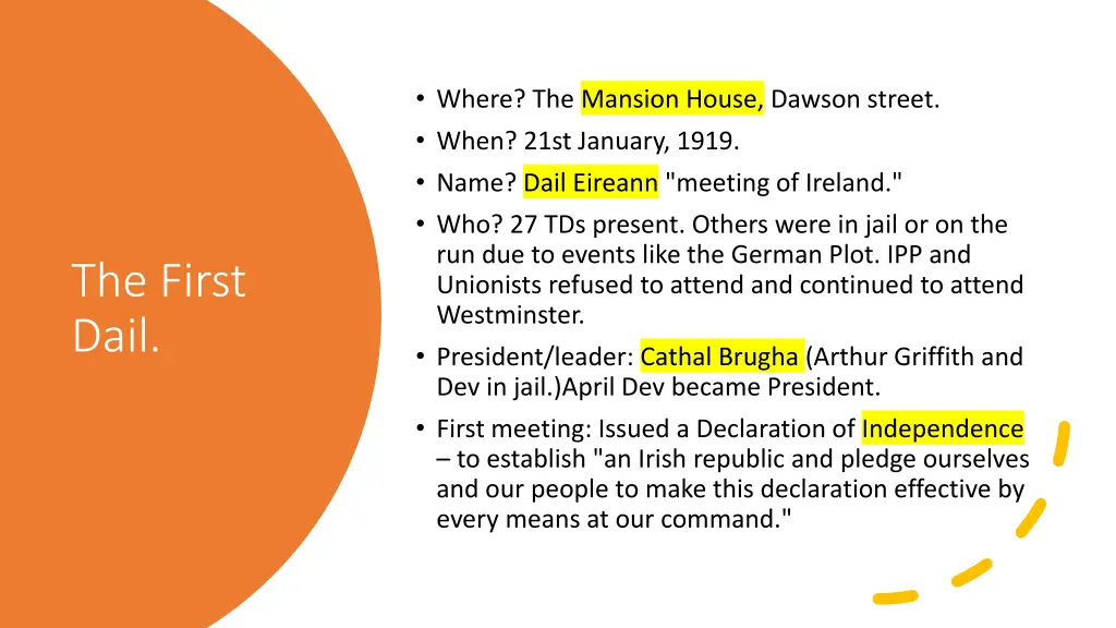 where the mansion house dawson street when 21st