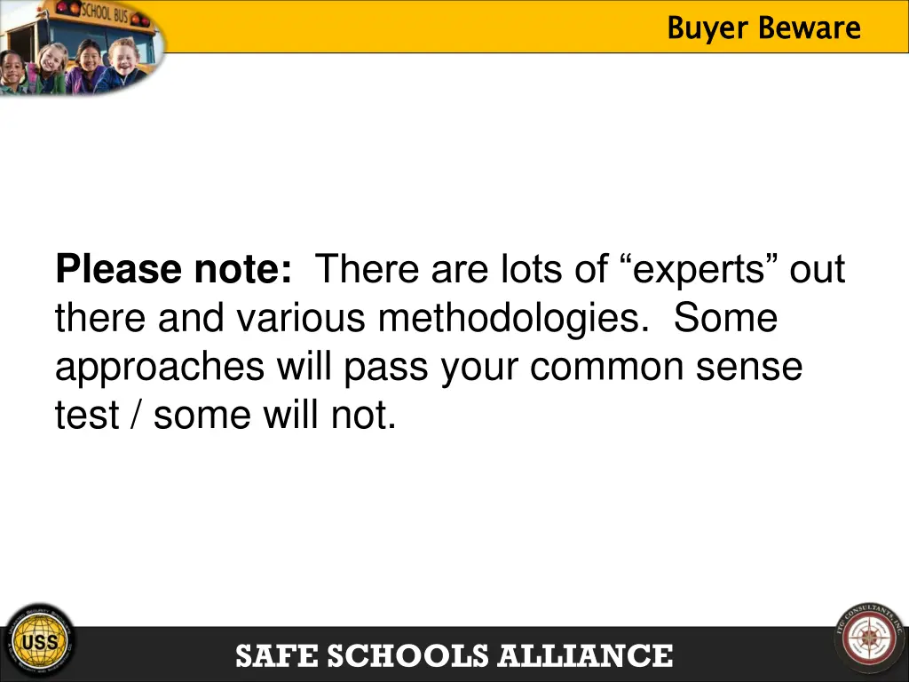 buyer beware
