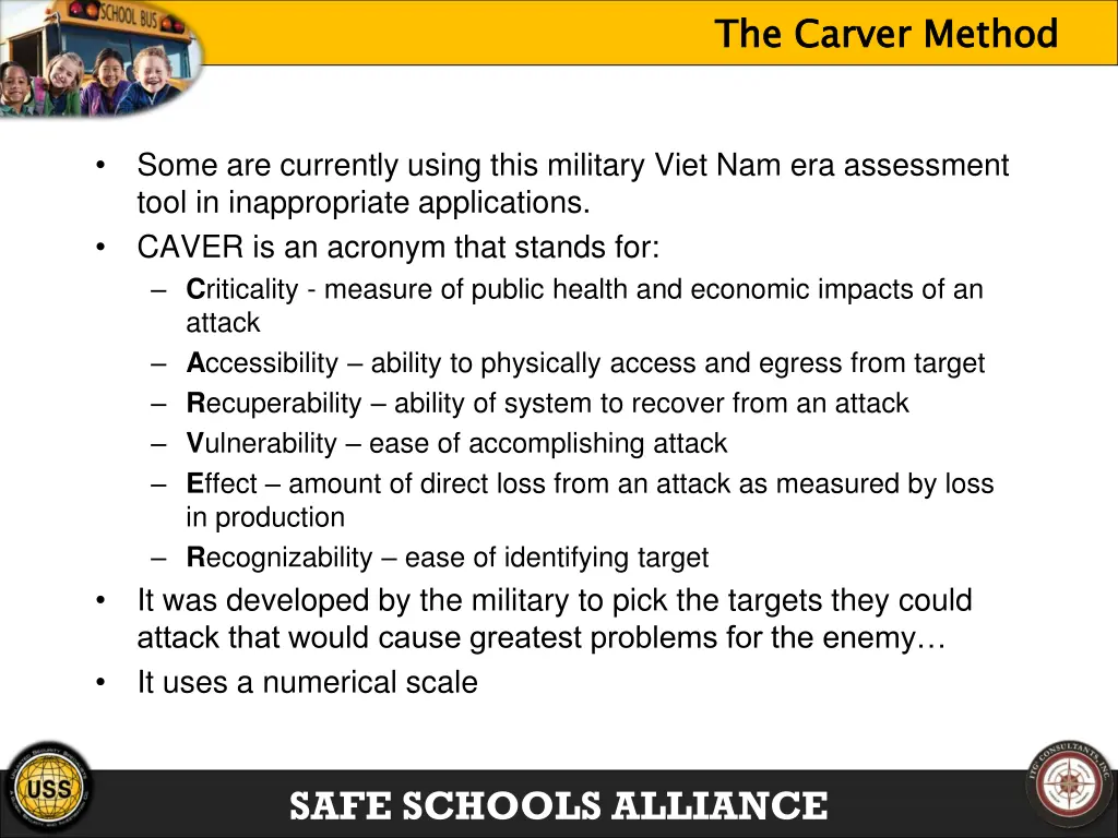 the carver method