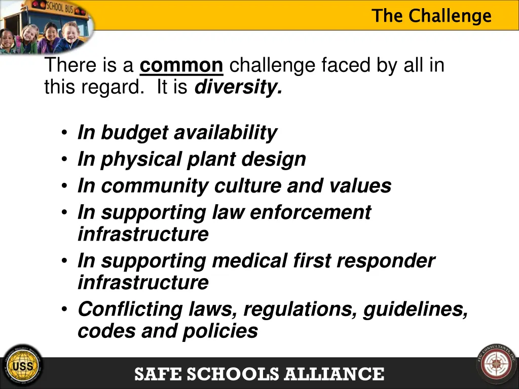 the challenge