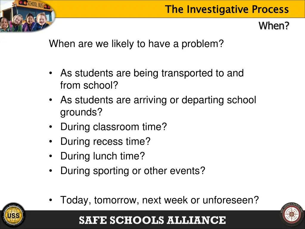 the investigative process 2