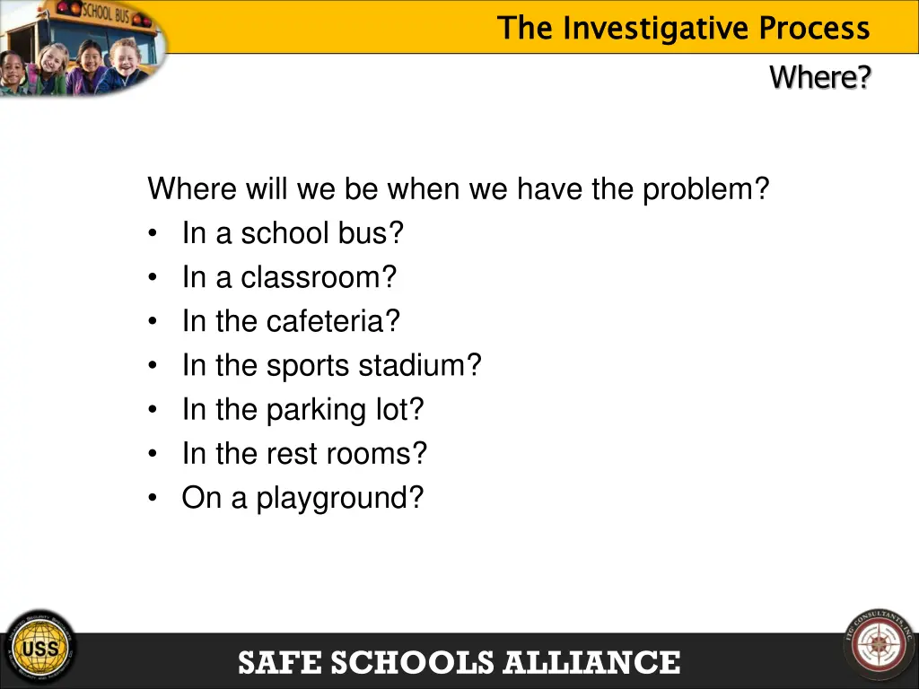 the investigative process 3
