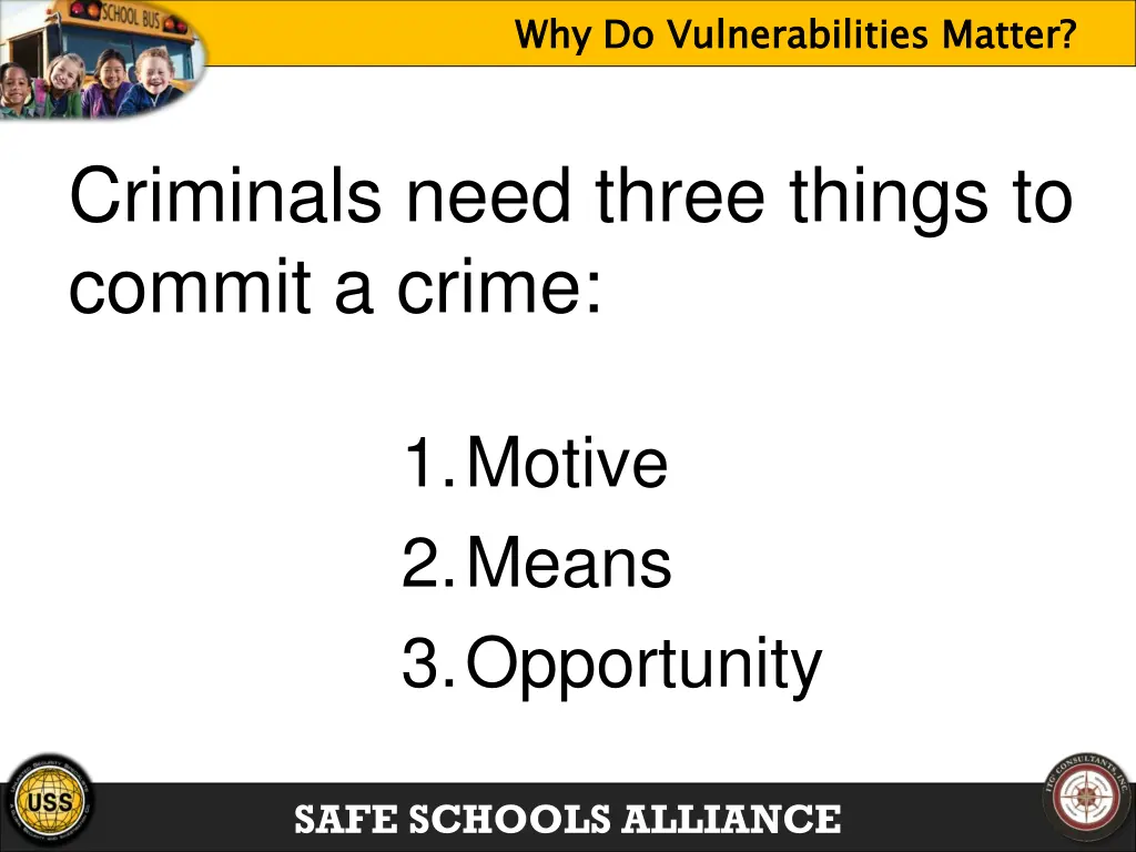 why do vulnerabilities matter