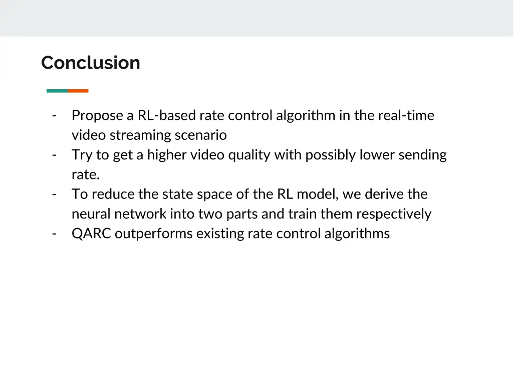 conclusion