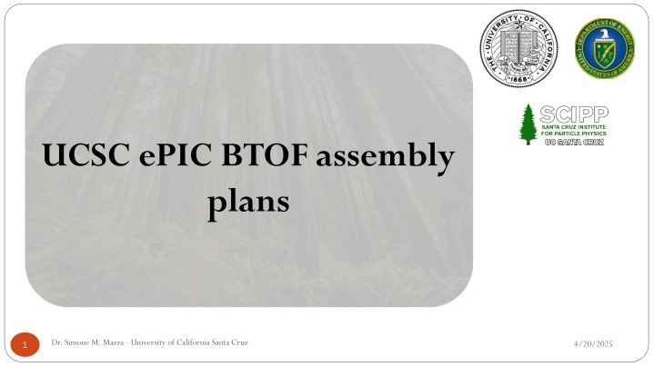 ucsc epic btof assembly plans