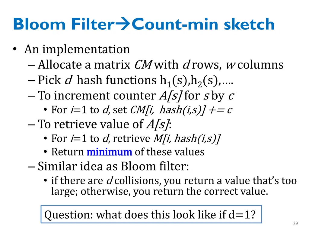 bloom filter