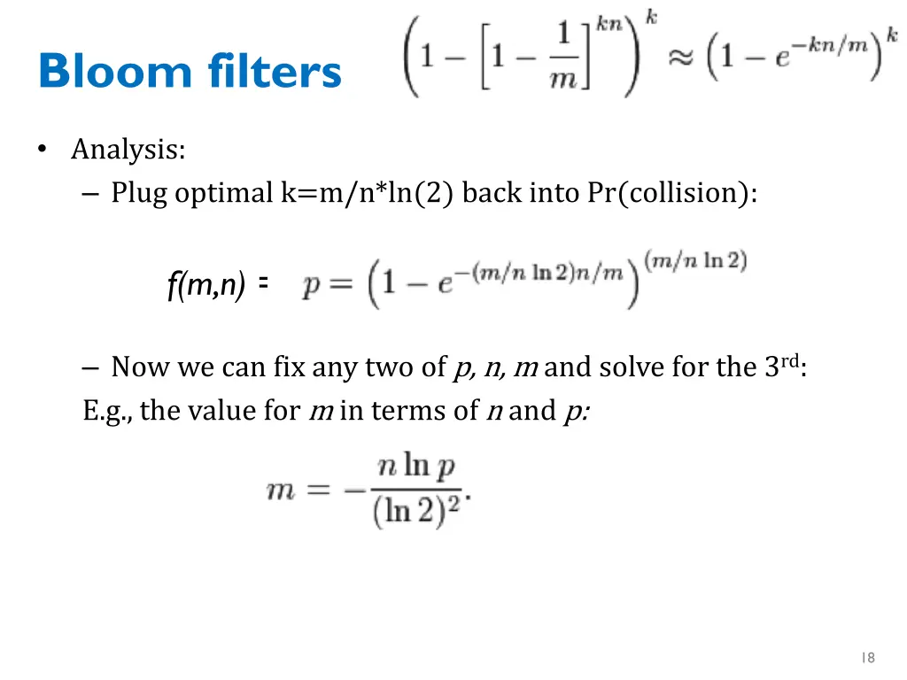 bloom filters 6