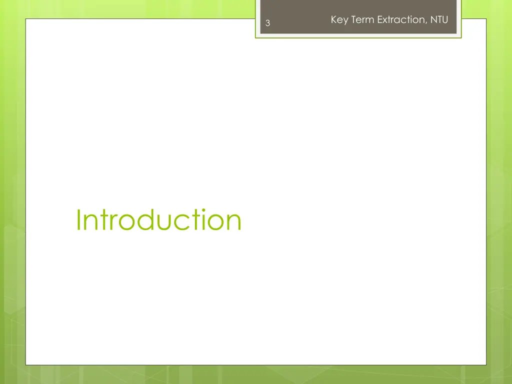 key term extraction ntu 1
