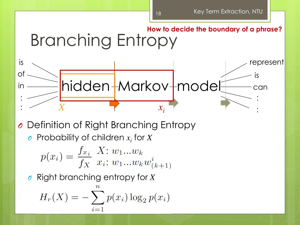 key term extraction ntu 16