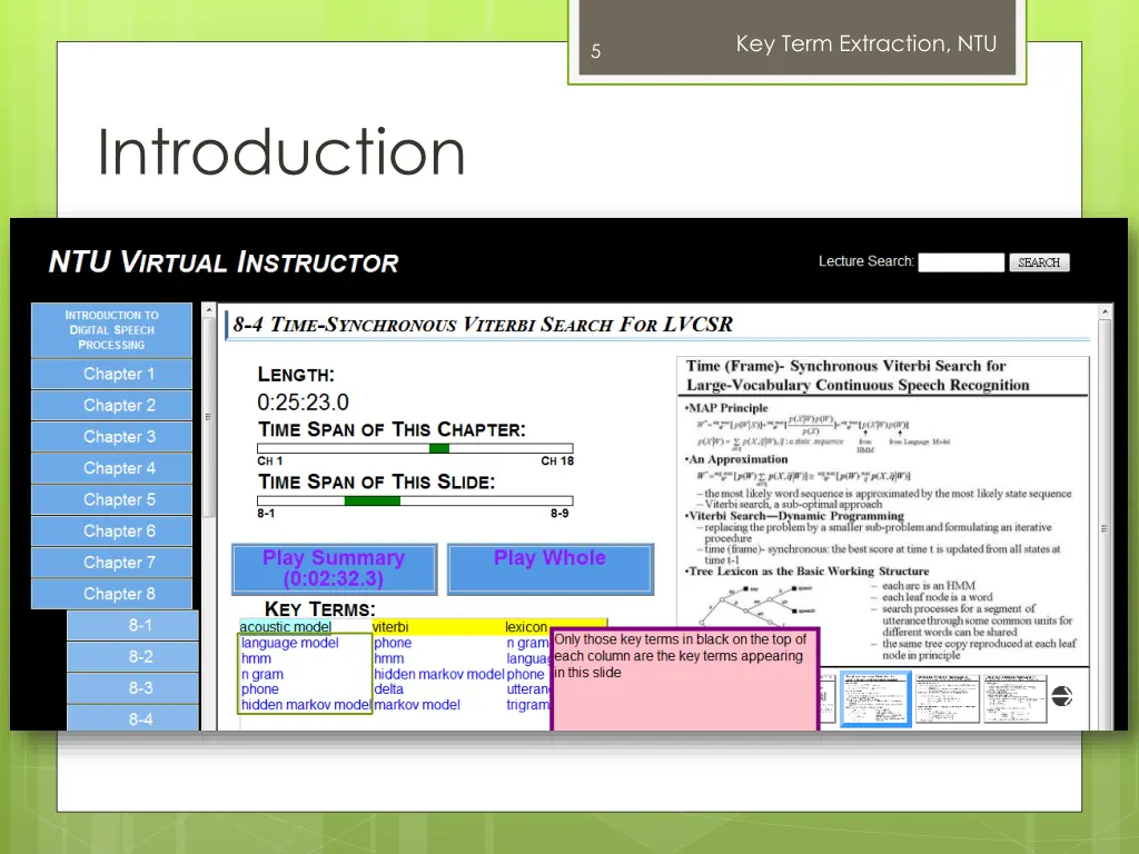 key term extraction ntu 3