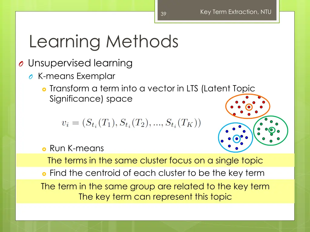 key term extraction ntu 37