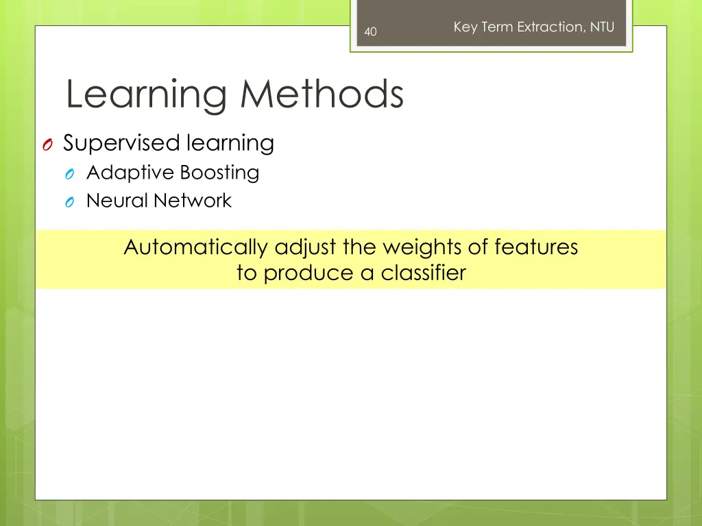 key term extraction ntu 38