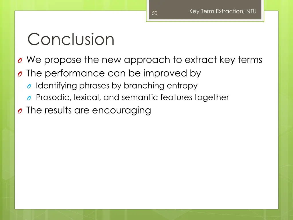 key term extraction ntu 48