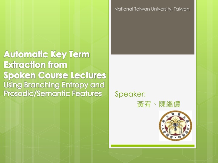 national taiwan university taiwan