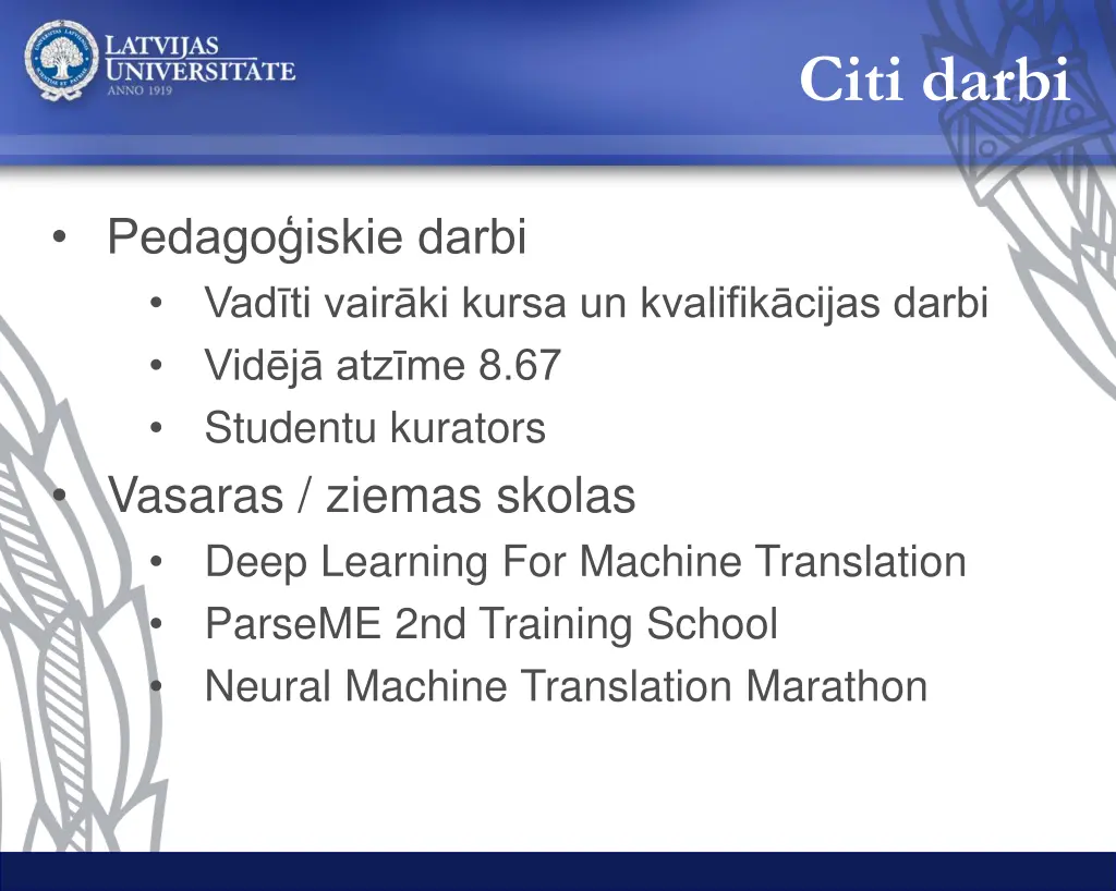citi darbi