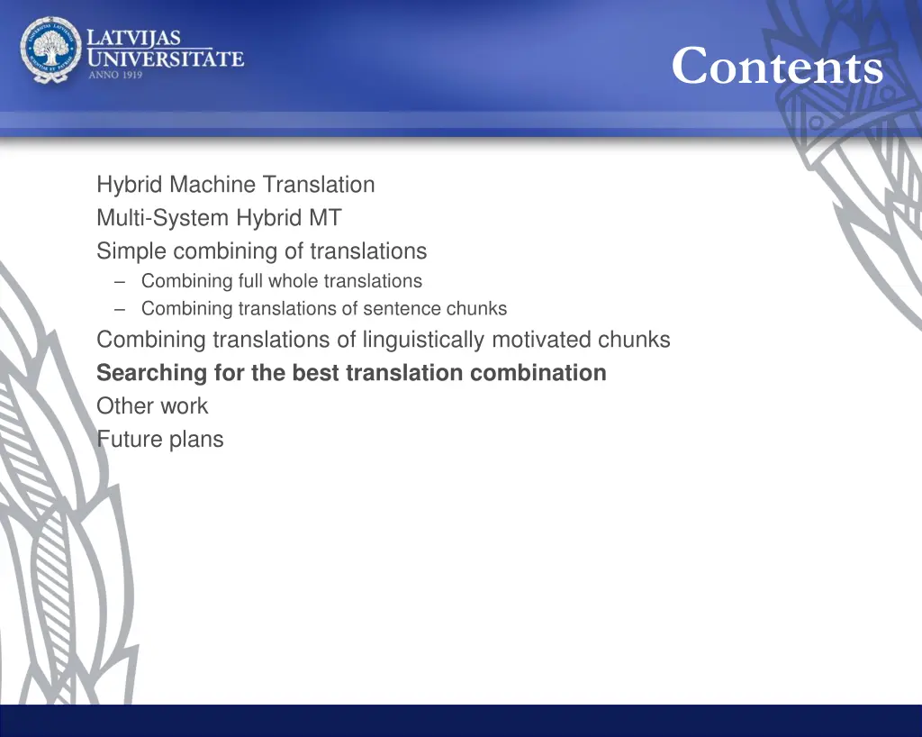 contents
