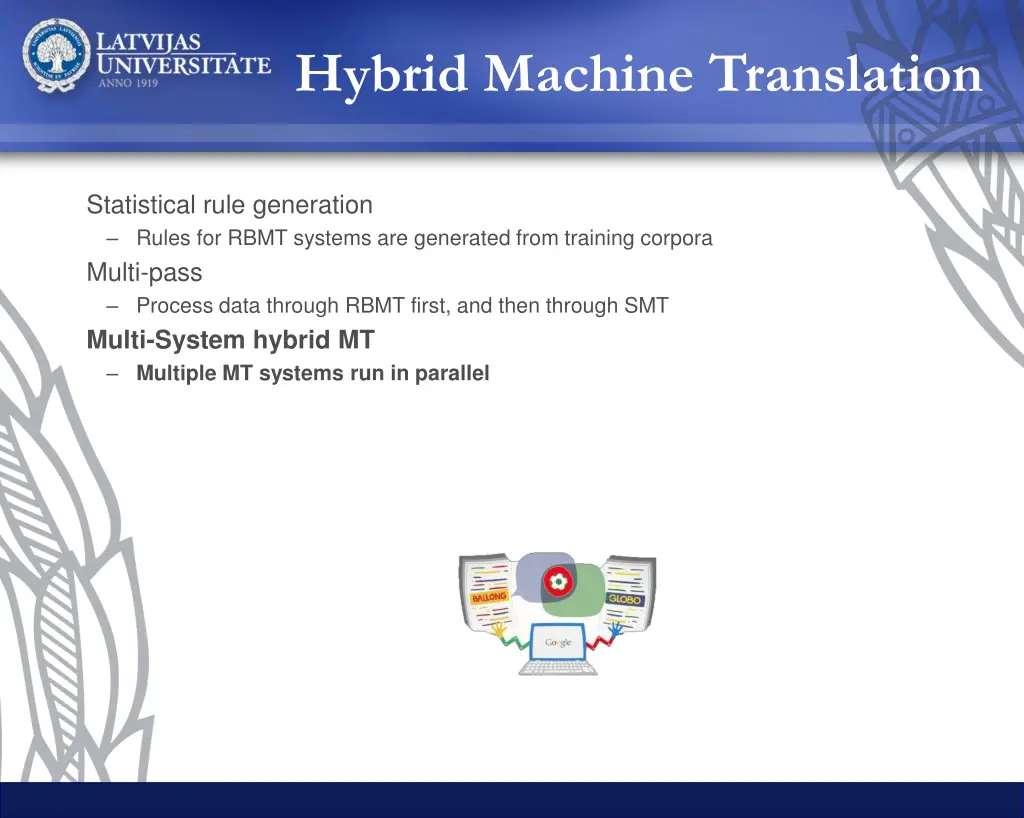 hybrid machine translation