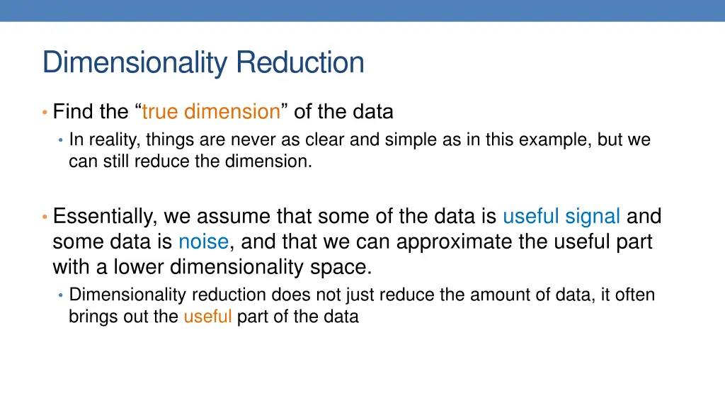 dimensionality reduction 1
