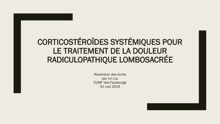corticost ro des syst miques pour corticost