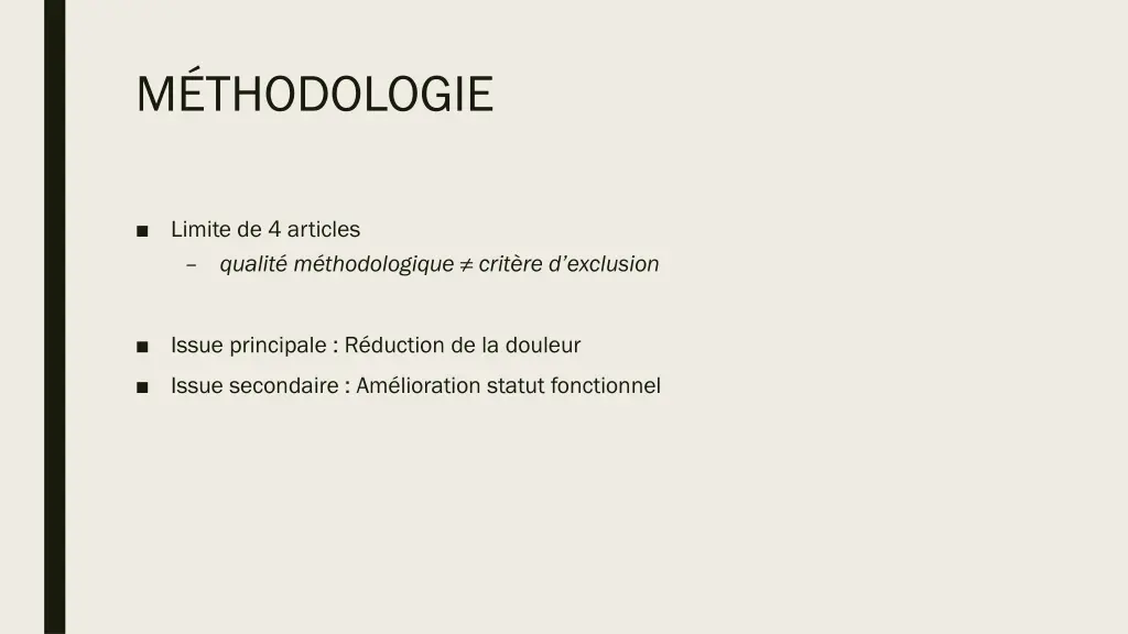 m thodologie 1