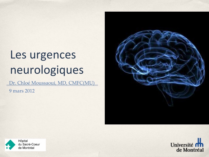 les urgences neurologiques