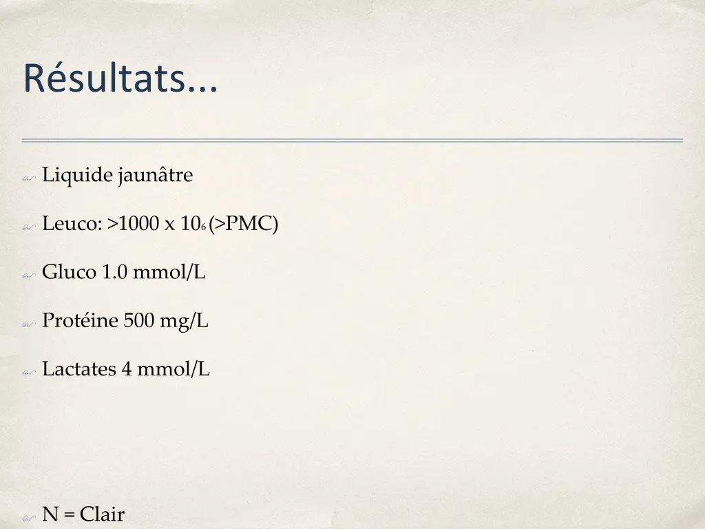 r sultats