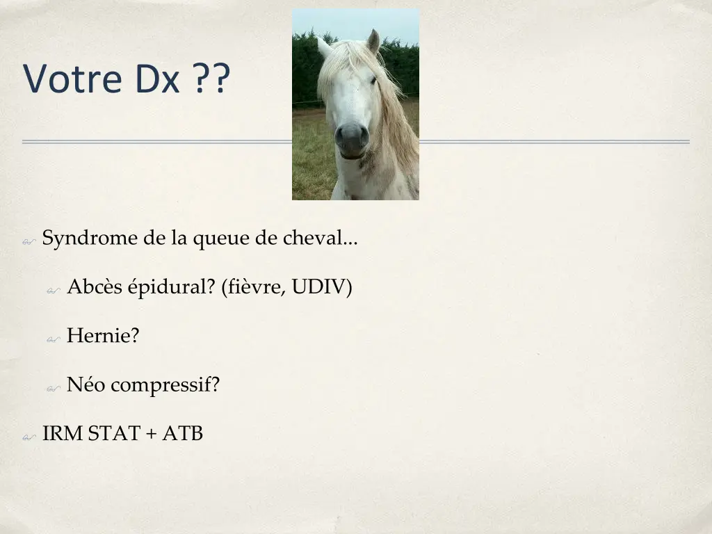 votre dx