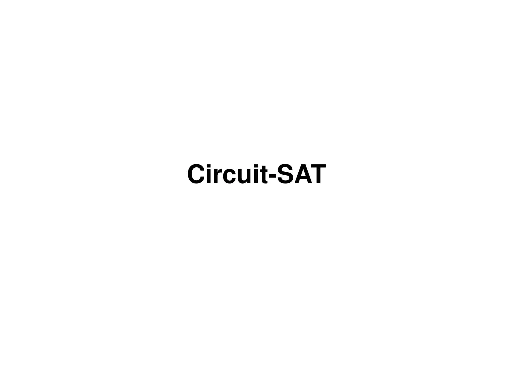 circuit sat