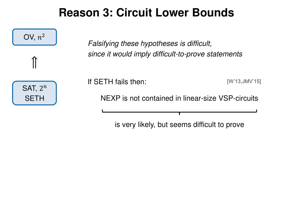 reason 3 circuit lower bounds