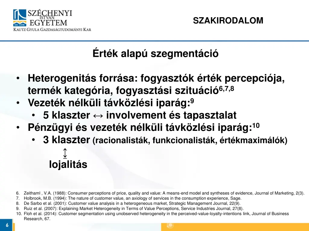 szakirodalom 2