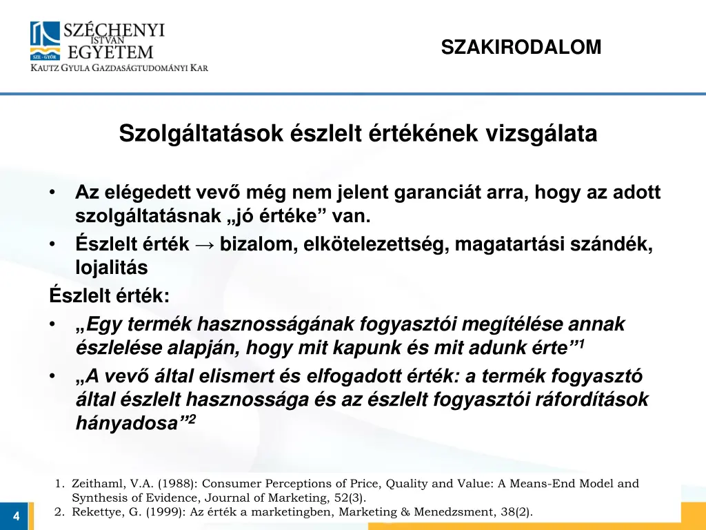 szakirodalom